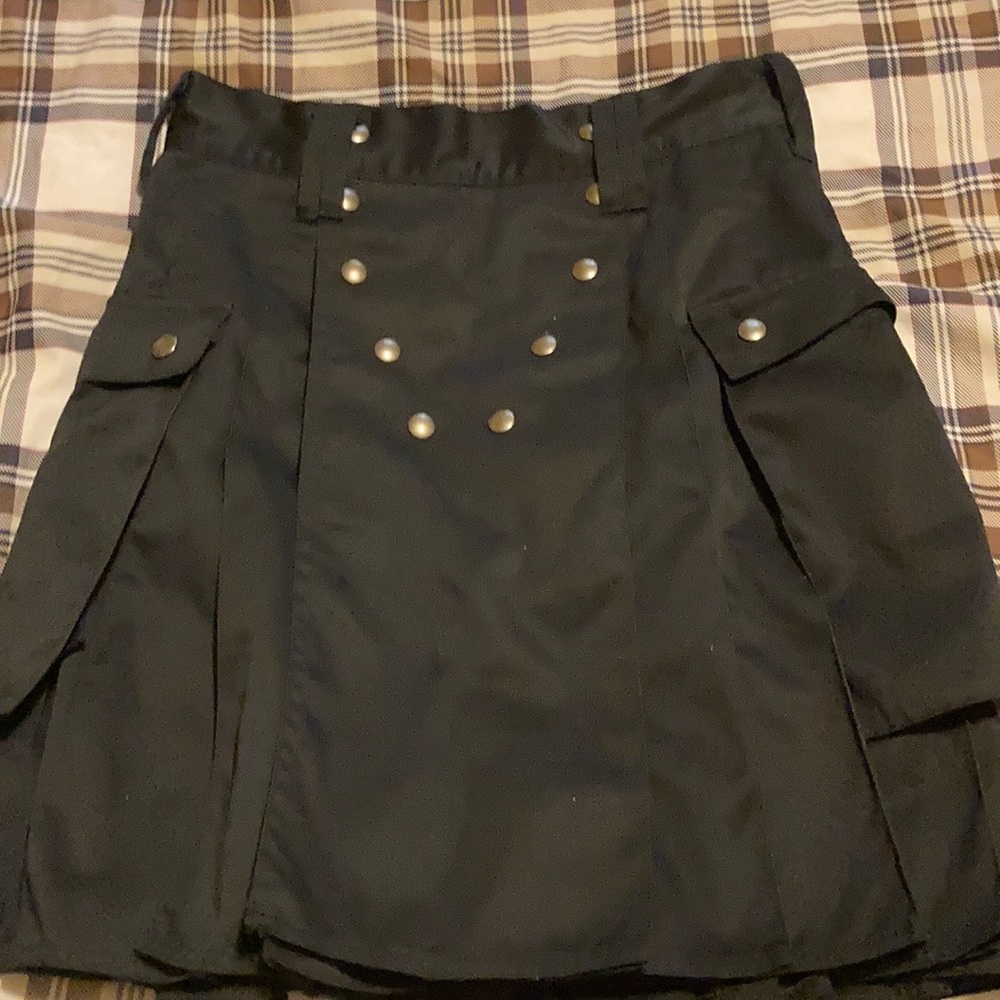Utilikilt black Spartan